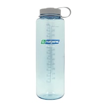 Nalgene Sustain Tritan Bpa İçermeyen Su Şişesi,%50 Plastik Atıktan, 1360 Ml Geniş Ağızlı Çok Renkli