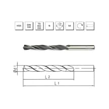 Mte Makina Takım 11.2 Mm Hss Dın 338 Silindirik Saplı Matkap Ucu Haddeli - B00000011120