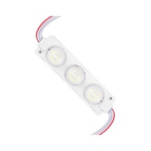 12 Volt 3 Watt Beyaz Led Modül - 74x20 Mm - 3030 Çip