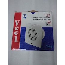 Veel Banyo ve Tuvalet Aspiratörü 120 Lik