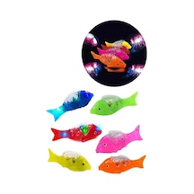Müzikli[Kırmızı Balık Kaç Şarkısı]Işıklı Yürüyen 23 Cm Pilli Oyun