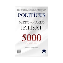 Politicus Mikro Makro Iktisat Soru Bankası
