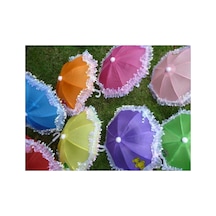 Dekoratif Mini Şemsiye Arlstrtch-cerc3256 Standart - 856484173
