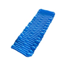 Gm-am20 Kamp Matı Şişme Uyku Matı Naylon+tpu Uyku Pedi Safir Koyu Mavi