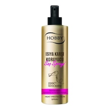 Hobby Isıya Dayanıklı Saç Spreyi 250 Ml 4'li Avantaj Paketi Mıchu