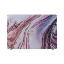 Macbook Air M1 Kılıf A2337 Uyumlu 13 İnç Mermer Desenli Hard Case A2179 A1932 Sert Kapak Koruyucu Kılıf Karışık