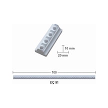 Bükülebilir Esnek Çıta 100Cm Eç-51