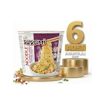 Dudomi Bardak Geneksel Çeşnili Noodle 6x60 Gr