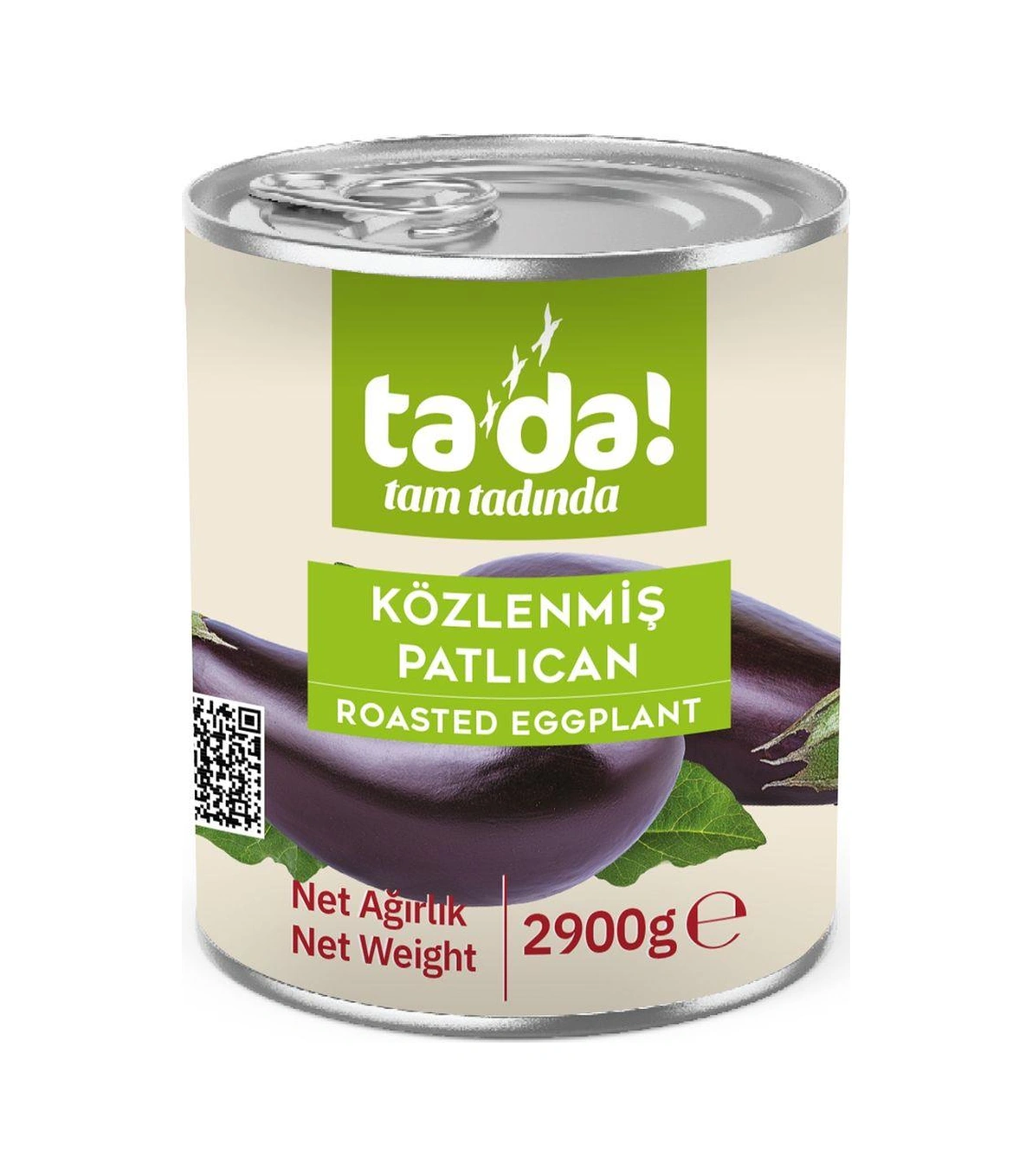 Tada Közlenmiş Patlıcan 2900 Gr