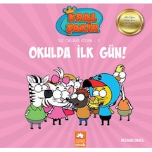 İlk Okuma 9 - Okulda İlk Gün - Ybve-758340