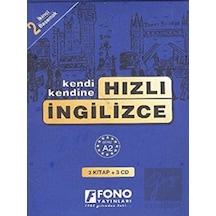 Hızlı İngilizce 2.Basamak Seti - Bahire Şerif - Fono Yayınları