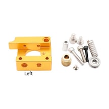 3D Yazıcı Mk8 Alüminyum Extruder - Left Hand