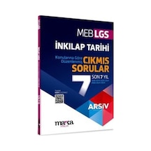 Lgs İnkılap Tarihi Konularına Göre Düzenlenmiş Son 7 Yıl Çıkmı...