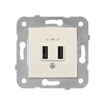 Karre-meridian Krem Usb Sarj Prizi