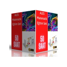 2025 Ales Matematik Görüntülü Eğitim Seti