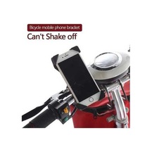 Pazly Yeni 360 Döner Telefon Tutucu, Scooter/motosiklet Aksesuarı, Geartronic Elektrikli Bisiklet İçin -