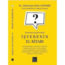 İş Verenin El Kitabı - İş Kanunu Çerçevesinde - Süleyman Ruhi Aydemir - MKB Halk Kütüphanesi