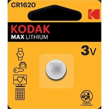 Kodak Para Pil Cr1620 Tek