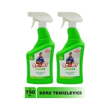Stop Forte Derz Temizleyici 750 ML 2'li Set