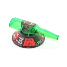 2 Adet Şişe Çevirmece Oyunu Sosyal Eğlence Ve Parti Oyunu, Spin The Bottle, 18 X 7 Cm Ölçü