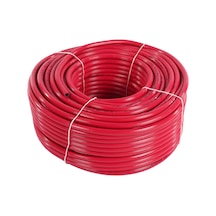 Kaynak Oksijen Asetilen Hortumu Kırmızı 10mm 50 Metre