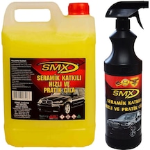 5 1 Seramik Katkılı Hızlı Ve Pratik Cila 6 Litre