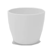 Kaktüs Saksı Kare Beyaz 8 X 8 X 7 Cm Royaleks-krs-400