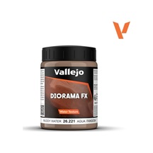 Vallejo 26221 200 Ml. Muddy Water, Çamurlu Su Dokusu-58275