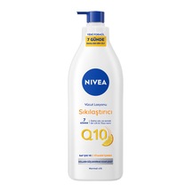 Nıvea Q10 Sıkılaştırıcı Ve Nemlendirici Vücut Bakım Losyonu 400 Ml 4 Adet