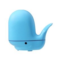 Wezone Mavi Ultrasonik Aromaterapi Dağıtıcı 180ml - 7 Renkli Led Işıklı Nemlendirici, 10 Saat Otomatik Kapatma Fonksiyonu