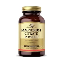 Solgar Magnesium Citrate Powder 108 Gr 033984015593