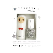 Inuwet Duo White Lip Balm B07 Nailpolish