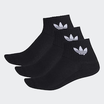 Adidas Fm0643 1/4 Socks 3p Black