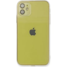 Newface Apple İphone 12 Kılıf Fly Lens Silikon - Şeffaf