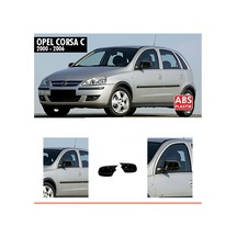 Corsa C Batman Ayna Kapağı Piano Black / 2000-2006
