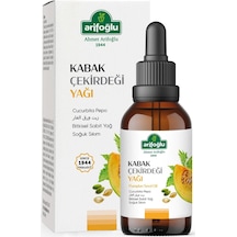 Arifoğlu Saf ve Doğal Kabak Çekirdeği Yağı 50 ML
