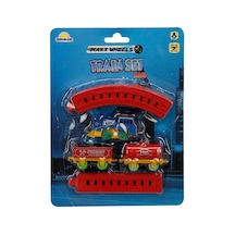 2559 Maxx Wheels Mini Tren Seti 11 Parça -sunman - Qhdh-899677 1 Adet