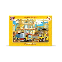Art Çocuk Puzzle 48 Parça Inşaat Alanı