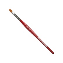 Da Vinci : Cosmotop Spin Sentetik Düz Sulu Boya Fırçası : Seri 5880 : No:6
