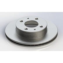 Yavuzsan 16725 Ön Fren Diski Atos 03 08 1.0ı 1.1 234x18x4dl Ad. Havalı