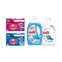 Dalli Çamaşır Deterjanı Süper Etkili Ekonomik 4'lü Set
