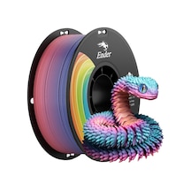 Creality Ender Pla Gökkuşağı Filament 1.75mm 1000 Gr.