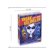 Yasak Kelimeler Mini Cep Boy