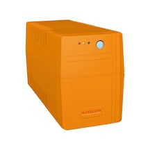 Makelsan Lıon 850va Line Interactive Ups 1x9a Akü