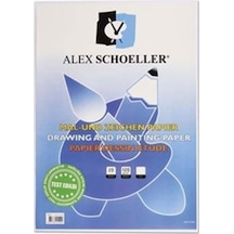 Alex Schoeller Resim Kağıdı 25X35 Cm. 120 Gr. 20 Adet