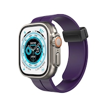 Watch 42mm Kr412 Elegance Stylısh Kordon - Derin Mor