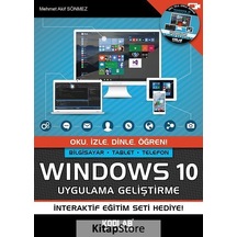 Windows 10 Uygulama Geliştirme Mehmet Akif Sönmez