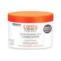 Cantu Shea Butter Leave-In Erkeklere Özel Durulanmayan Saç Kremi 370 G