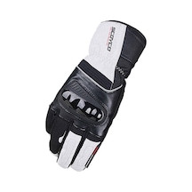 Scoyco Mc82 Waterproof Motosiklet Eldiveni 65491 Gri Siyah