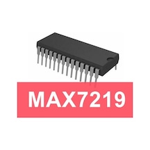 Max7219 Dıp Entegre